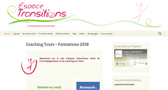 Desktop Screenshot of espacetransitions.com